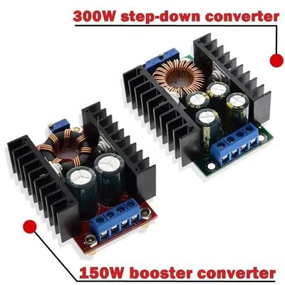 DC-DC 9A 300W Buck Converter 150W Boost Converter от 5-40в до 1,2-35в Модуль питания
