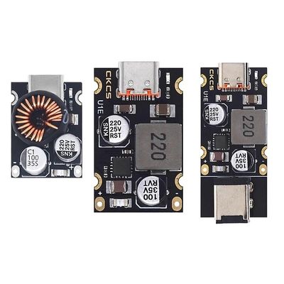 QC4.0 QC3.0 Модуль быстрого зарядного адаптера USB PD65W типа C со стандартным типом установки