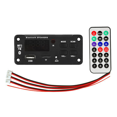 2*25W 50W Car Audio USB TF FM Radio Модуль усилителя MP3 Bluetooth с 5,0 каналами