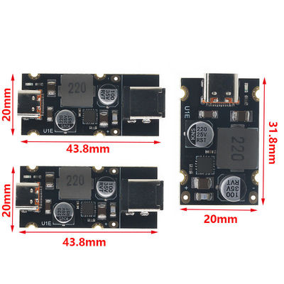 QC4.0 QC3.0 Модуль быстрого зарядного адаптера USB PD65W типа C со стандартным типом установки