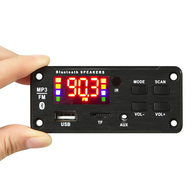 2*25W 50W Car Audio USB TF FM Radio Модуль усилителя MP3 Bluetooth с 5,0 каналами