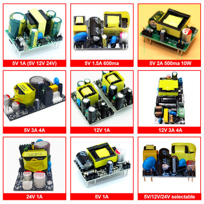 200V до 5V / 9V / 12V 500mA / 700mA / 800mA / 300mA / 1A Модуль питания изоляции переключателя AC-DC Step Down