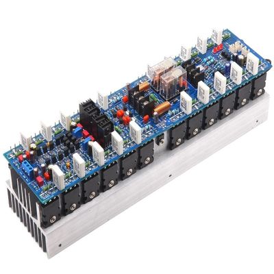 Высокая мощность 2-канальный 2x1000w 24 Tube 5200 1943 Профессиональный Усилитель для сцены