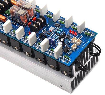 Профессиональная панель усилителя 2x1000W 24 Tube 5200 1943 Модуль усилителя высокой мощности