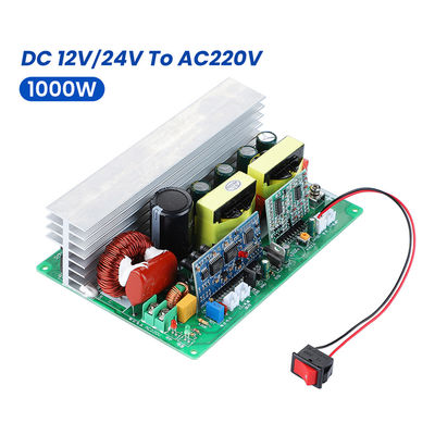 1000 Вт 750 Вт Чистая синусная волна DC12V 24V 48V до AC 220V Инверторная панель