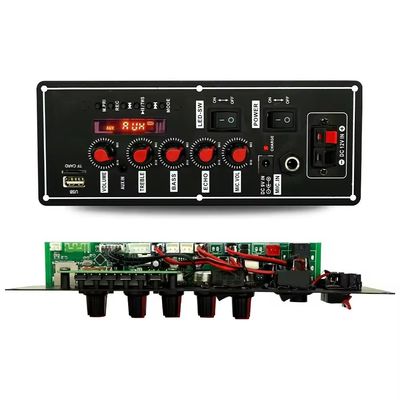 2x15W Bluetooth Amplifier Board с MP3 декодером FM радио и Bluetooth 5.0 модулем аудиоусилителя