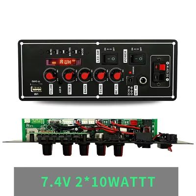 2x15W Bluetooth Amplifier Board с MP3 декодером FM радио и Bluetooth 5.0 модулем аудиоусилителя