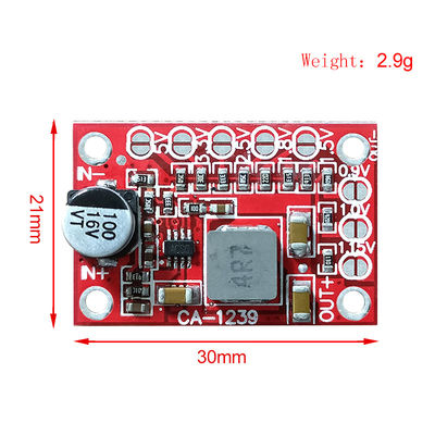Модуль питания Step Down CA-1239 Регулируемый конвертер 5-15V Вход 1.25V/1.5V/1.8V/2.5V/3.3V/5V Выход
