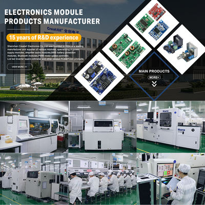 Модуль питания Step Down CA-1239 Регулируемый конвертер 5-15V Вход 1.25V/1.5V/1.8V/2.5V/3.3V/5V Выход