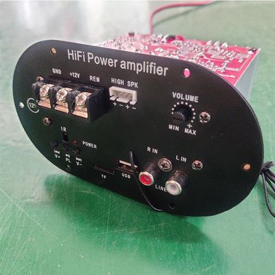50W Subwoofer Tube Car Amplifier Board с Bluetooth 5.0 и TF Card / USB воспроизведением