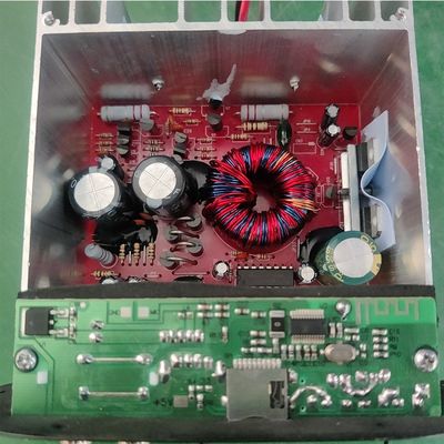 50W Subwoofer Tube Car Amplifier Board с Bluetooth 5.0 и TF Card / USB воспроизведением
