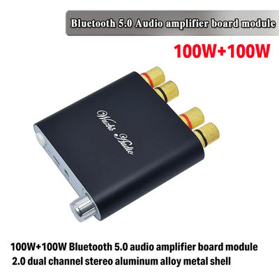 ZK-1002D 100W*2 BT 5.0 Беспроводная мини-усилительная плата для домашнего автомобиля TPA3116D2 5.0 AMP