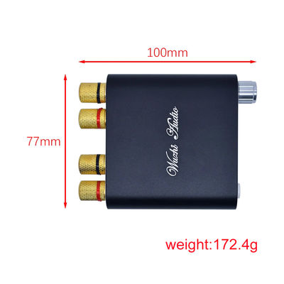 ZK-1002D 100W*2 BT 5.0 Беспроводная мини-усилительная плата для домашнего автомобиля TPA3116D2 5.0 AMP