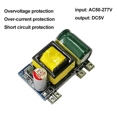 Стандартная монтажная панель преобразователя AC/DC 700MA 3.5W Модуль питания изоляционного переключателя 220V AC 5V DC