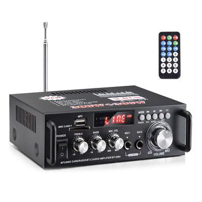 Усилитель мощности 300 Вт цифрового HIFI аудио стерео с ЖК-дисплеем и Bluetooth