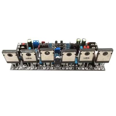 300 Вт Одноканальная панель усилителя аудио Toshiba Transistor для высокопроизводительного звука