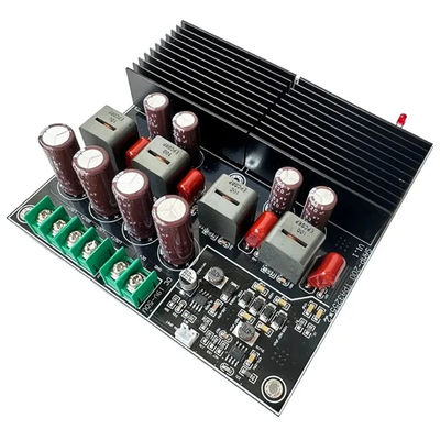 SAMP-200 HIFI Dual Core TPA3255 600W цифровой усилитель мощности класса D для профессионального аудио