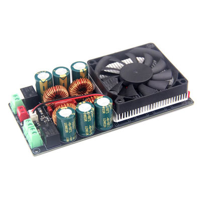 2X500W Класс D Цифровой стерео усилитель мощности 12V-48V для автомобиля Караоке Домашний театр Субвуферный динамик