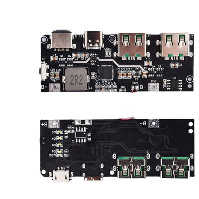 22.5W QC4.0 PD3.0 5 Порт двойной USB Мобильный энергобанк