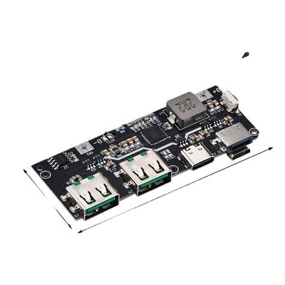 22.5W QC4.0 PD3.0 5 Порт двойной USB Мобильный энергобанк