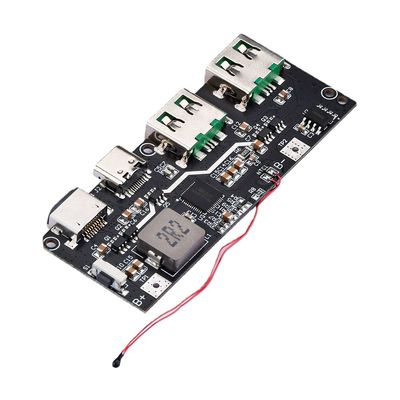 22.5W QC4.0 PD3.0 5 Порт двойной USB Мобильный энергобанк