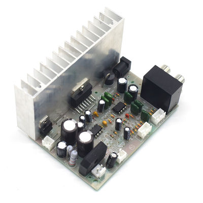 Профессиональный Усилитель Цифровой Субвуфер Усилитель Планшет AC/DC 12V 2*38W TDA7379