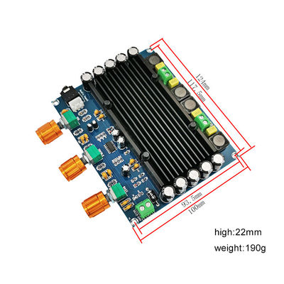 2 канала профессиональный усилитель TPA3116D2 2*150W цифровой аудиокарта для усилителей