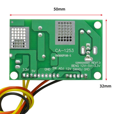 Модуль питания LCD от 12V до 5V до 3,3V Планшет преобразователя постоянного тока с интегрированной схемой