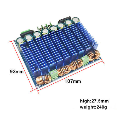2.0 каналы Частная форма XH-M252 TDA8954TH Двойной чип 420W*2 Класс-D цифровой аудиоусилитель