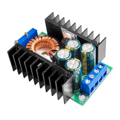 Модуль-134 DC CC 9A 150W 300W Step Down Buck Converter 5-40V к 1,2-35V Модуль питания преобразователя напряжения