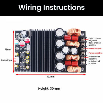 TPA3255 Аудиофиль 300W 300W 2,0 двухканальный стереомодуль для профессиональной аудио установки