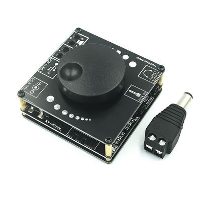2x50W Dual Channel Speaker 3.5mm AUX Audio Stereo BT 5.0 Amp Digital HIFI Power Amplifier Board (Корпорация усилителя мощности цифрового HIFI)