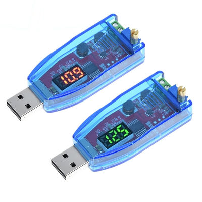 Регулируемый потенциометр USB Step Up/Down Converter для светодиодного DC-DC 5V в DC 1-24V