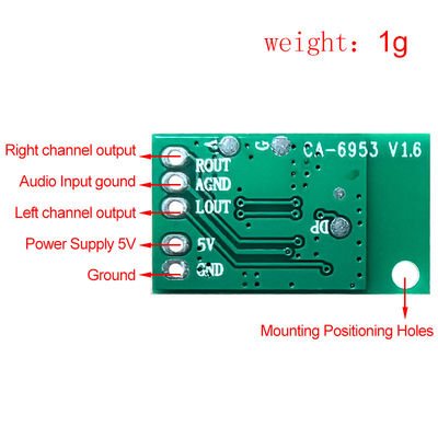 Pure BT 5.0 Module Bluetooth Amplifier Board для проигрывателя звука