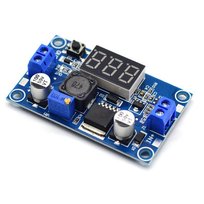 Регулируемый модуль питания LM2596S Step-Down Buck Converter с дисплеем и одним