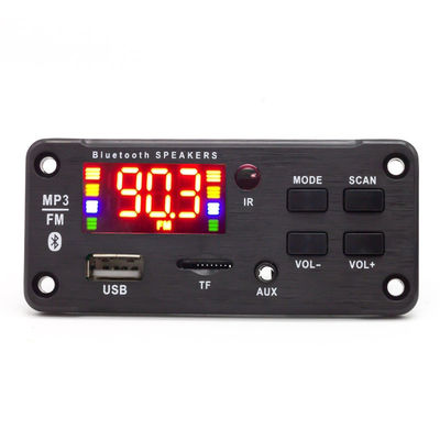 FLAC поддерживается 2*40W Car Bluetooth Audio Motherboard для безпотери музыкальной декодировки