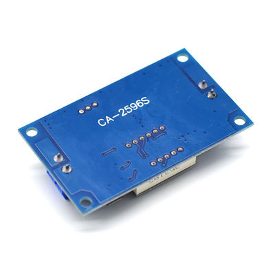 Регулируемый модуль питания LM2596S Step-Down Buck Converter с дисплеем и одним