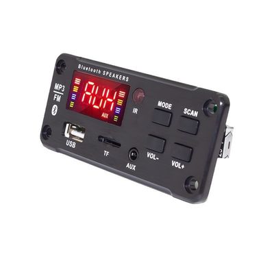 FLAC поддерживается 2 * 40W высокопроизводительная автомобильная Bluetooth аудио материнская плата с Bluetooth 5.0 для безпотери музыкального декодирования