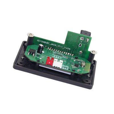 Square Six Keys Audio Motherboard 3.5mm Audio Talking Car Decoder с использованием Bluetooth MP3