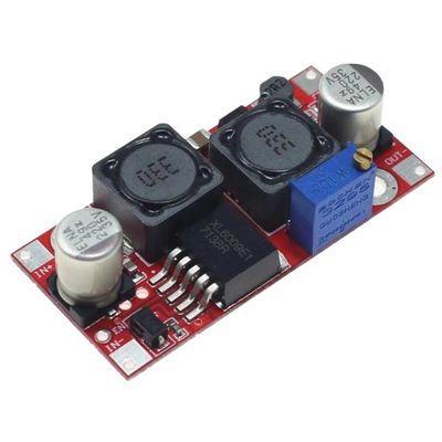 20 Вт постоянного тока с регулируемой настройкой Step Up Down XL6009 Модуль питания Boost Converter