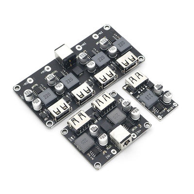 Пакет преобразователя Boost Dual USB Step Down Модуль питания QC3.0 QC2.0 6-32V 9V 12V 24V