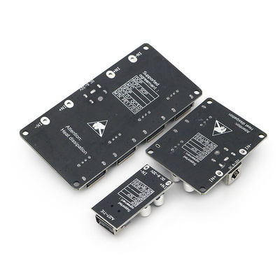 Пакет преобразователя Boost Dual USB Step Down Модуль питания QC3.0 QC2.0 6-32V 9V 12V 24V
