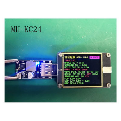 Пакет преобразователя Boost Dual USB Step Down Модуль питания QC3.0 QC2.0 6-32V 9V 12V 24V