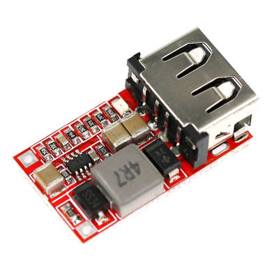 Стандартный монтажный тип 6-24V DC Step Down Power Module Off Board для автомобильного зарядного устройства USB