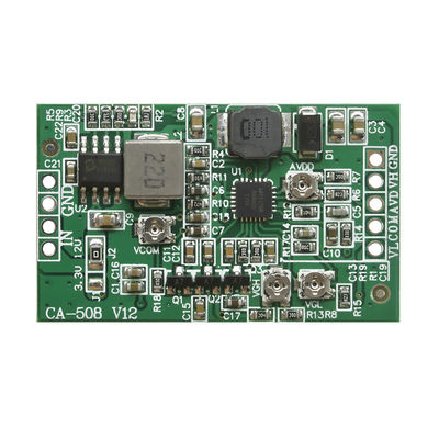 Creatall CA-508 Модуль повышающей панели 24V Выходное напряжение 12V Повышение LCD LED TCON панели