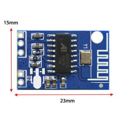 CA-6928 Bluetooth 5.1 Dual Digital Audio Amplifier Board 5V Модуль питания аудио Bluetooth приемник