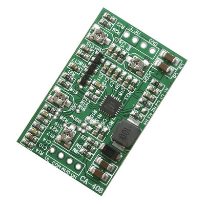 Picture Creatall CA-408 Интегрированная LCD TCON-карта 5v DC-DC Buck Boost Module с 4 регулируемыми светодиодными телевизорами питания VGL VGH VCOM.AVDD