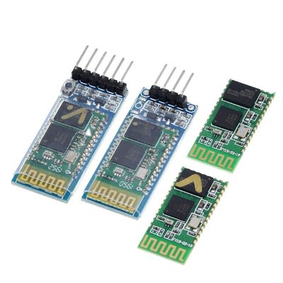 Модуль беспроводного Bluetooth HC-05 HC-06 RF-передатчик RS232 / TTL на UART-конвертер 4.0 аудиоадаптер