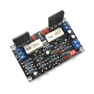 100 Вт постоянного тока 35 Вт C1-001 Моноканал HIFI Аудиоусилителя с 2SC5200 2SA1943 трубками