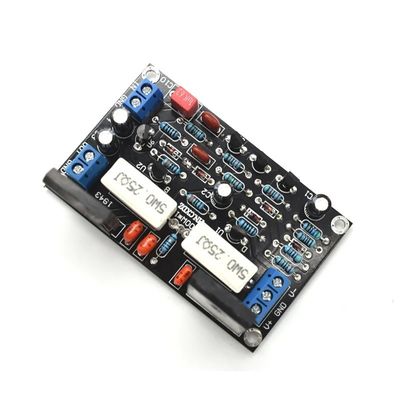 100 Вт постоянного тока 35 Вт C1-001 Моноканал HIFI Аудиоусилителя с 2SC5200 2SA1943 трубками